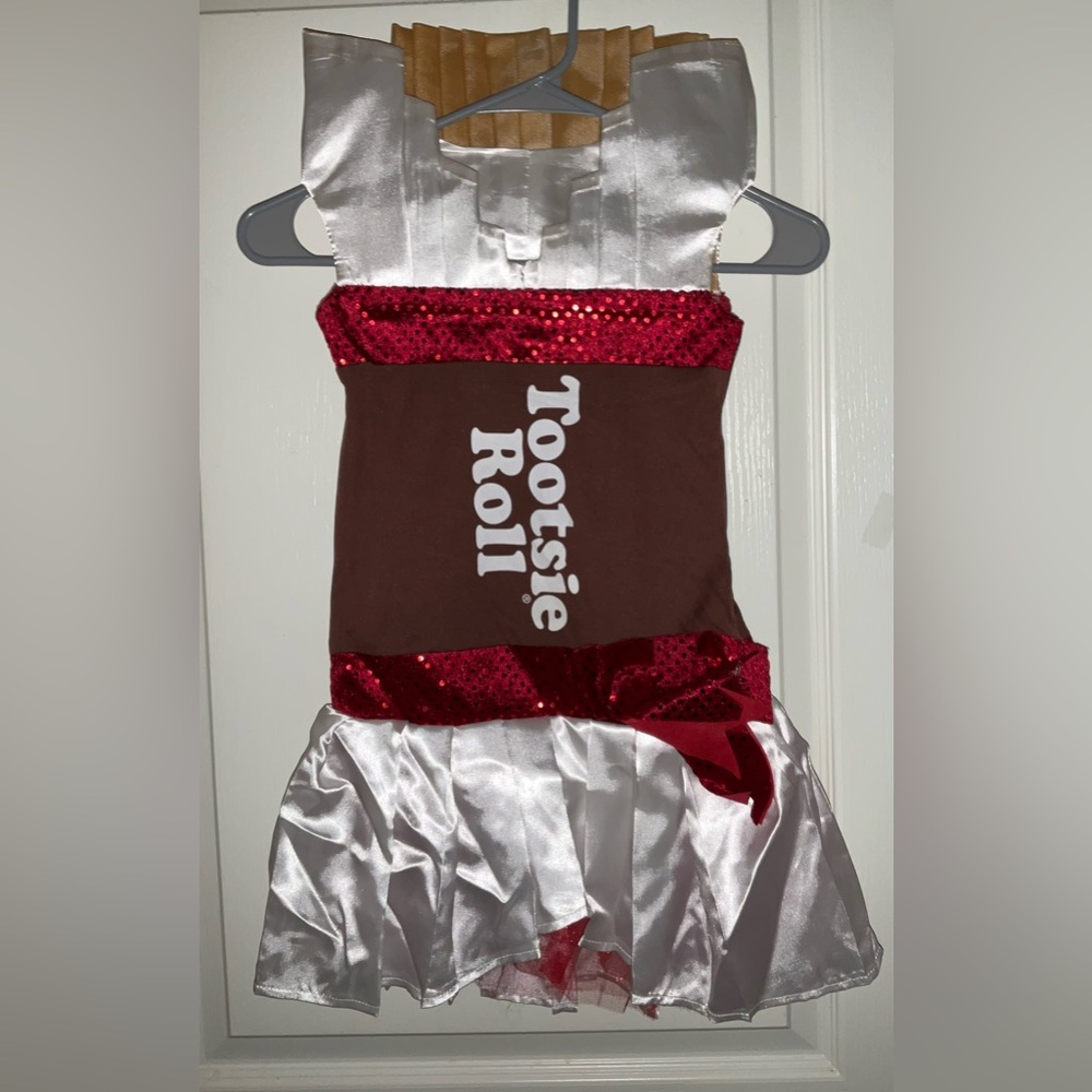 Wishcraft Tootsie Roll Kids Costume Dress